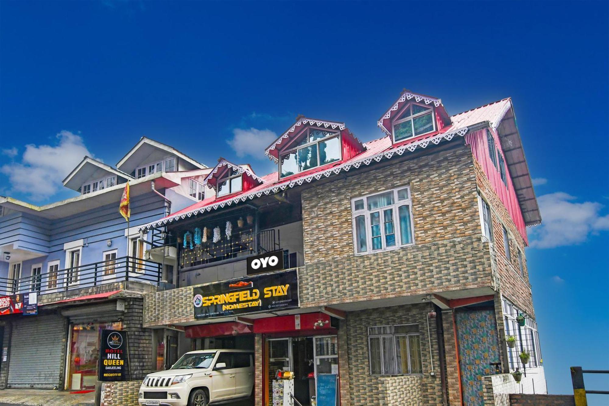 Hotel O Springfield Homestay Darjeeling  Exterior photo